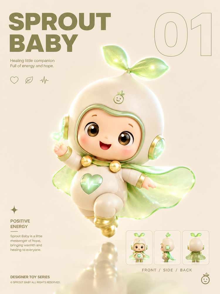 SPROUT BABY IP 设计