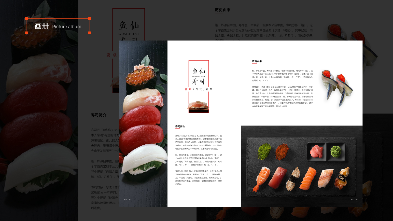 画册版式设计