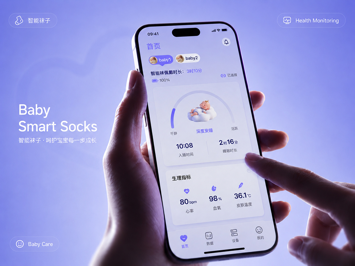 Baby Smart Socks